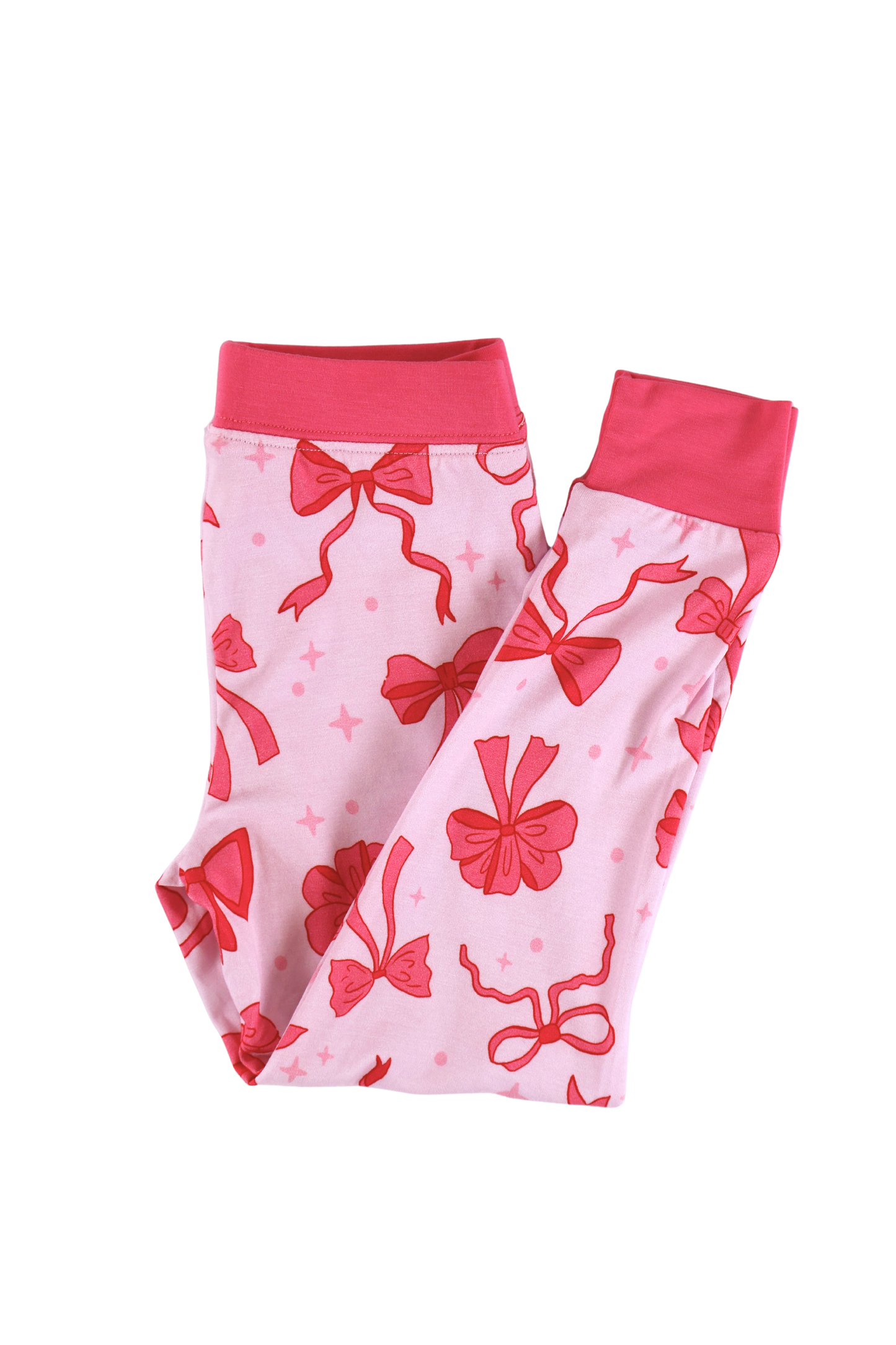 Pretty in Pink Two-Piece Jammies