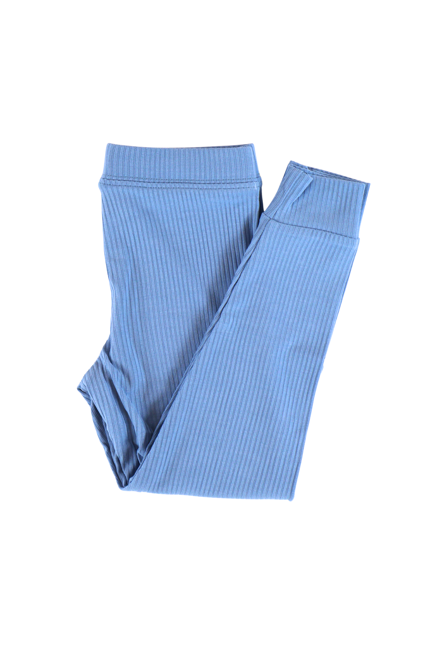 Midnight Sky Ribbed Two-Piece Jammies