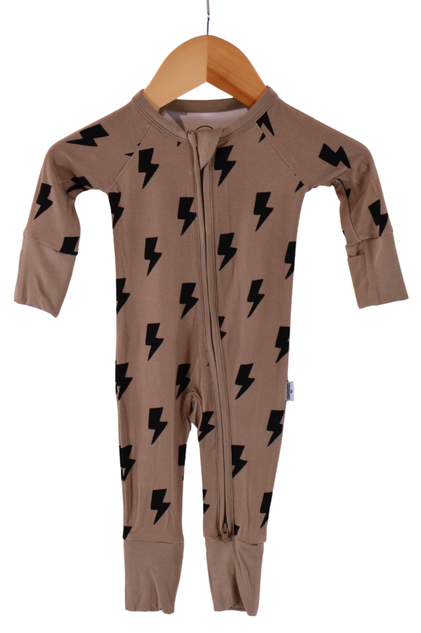 Muddy Sparks Zipper Jammies