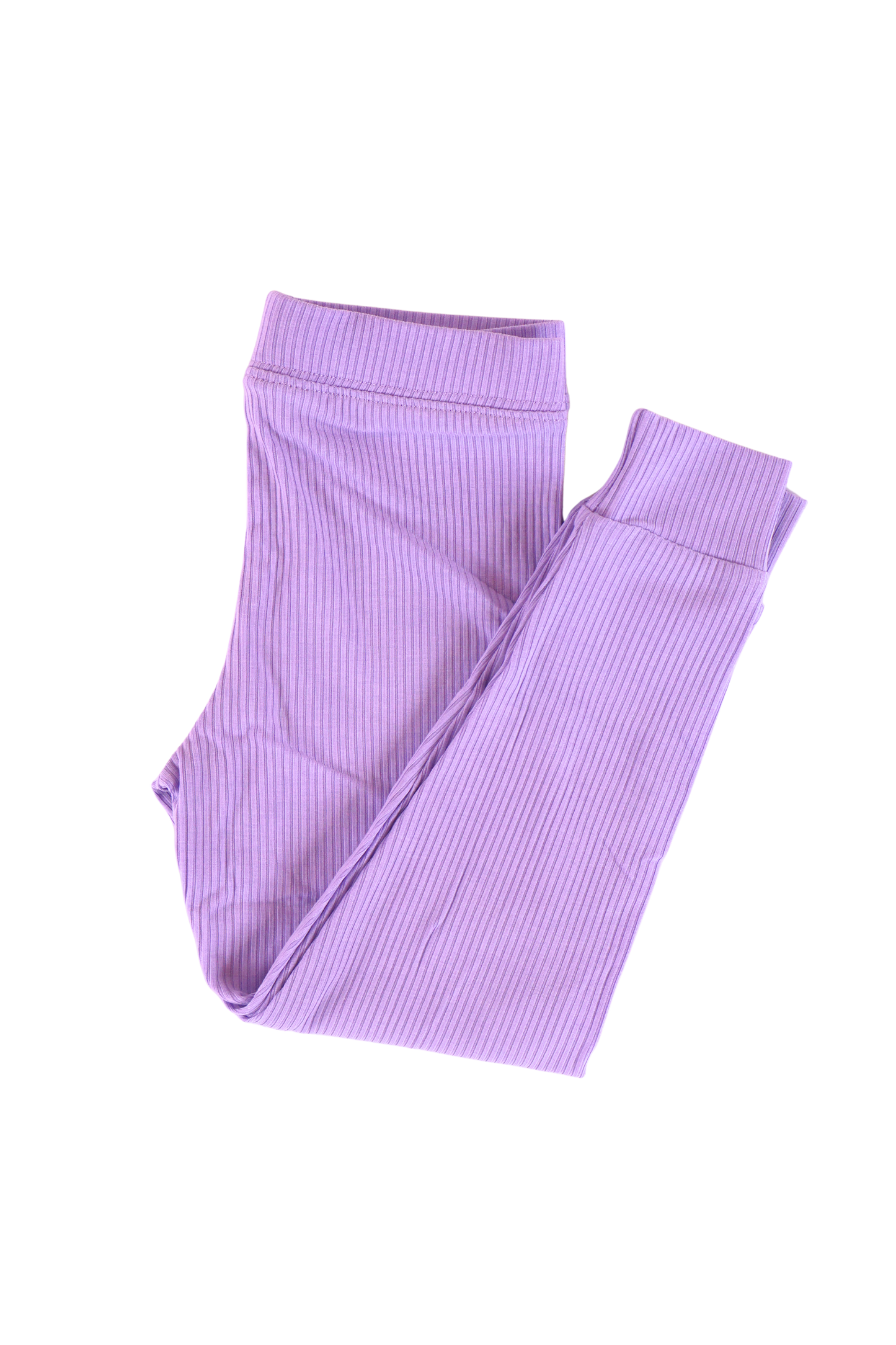 Lavender Dreams Ribbed Two-Piece Jammies