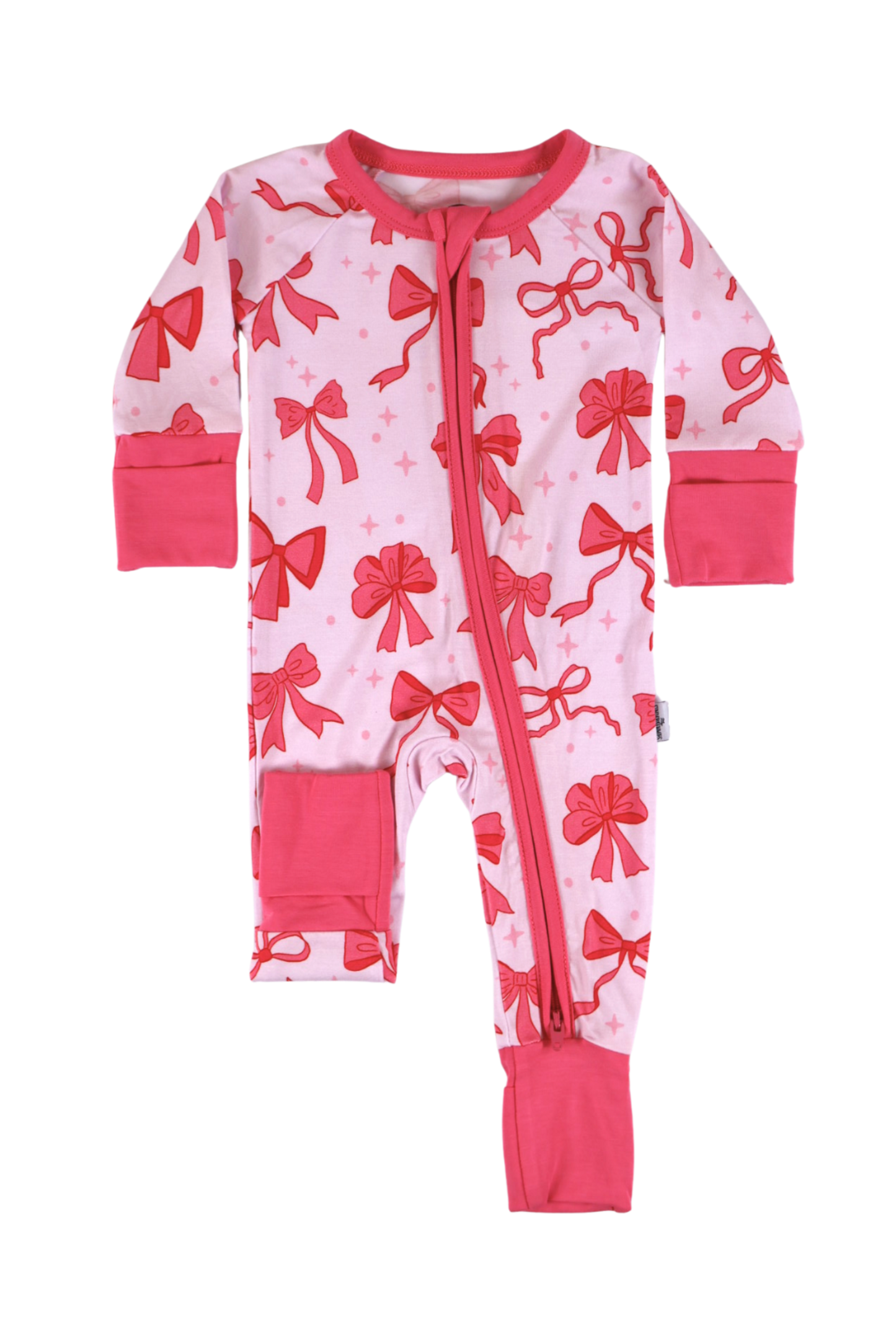 Pretty in Pink Zipper Jammies