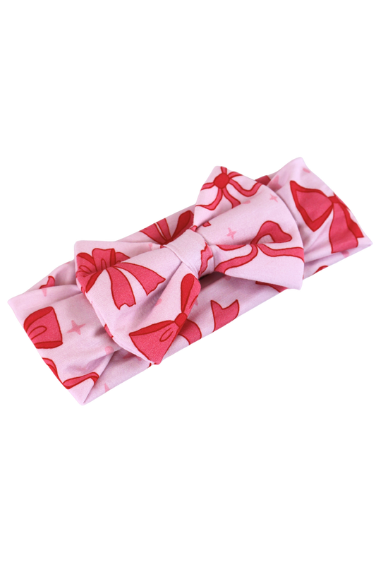Pretty in Pink Bow