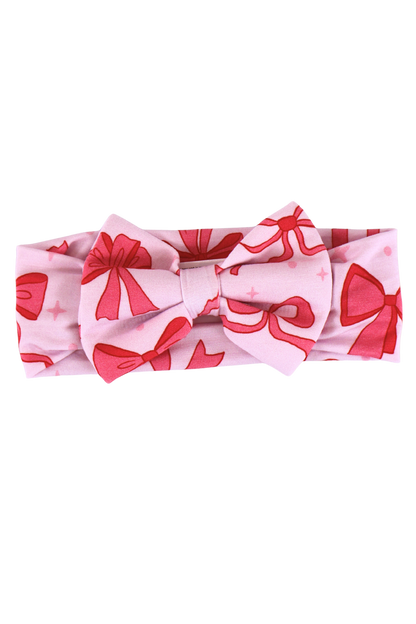 Pretty in Pink Bow