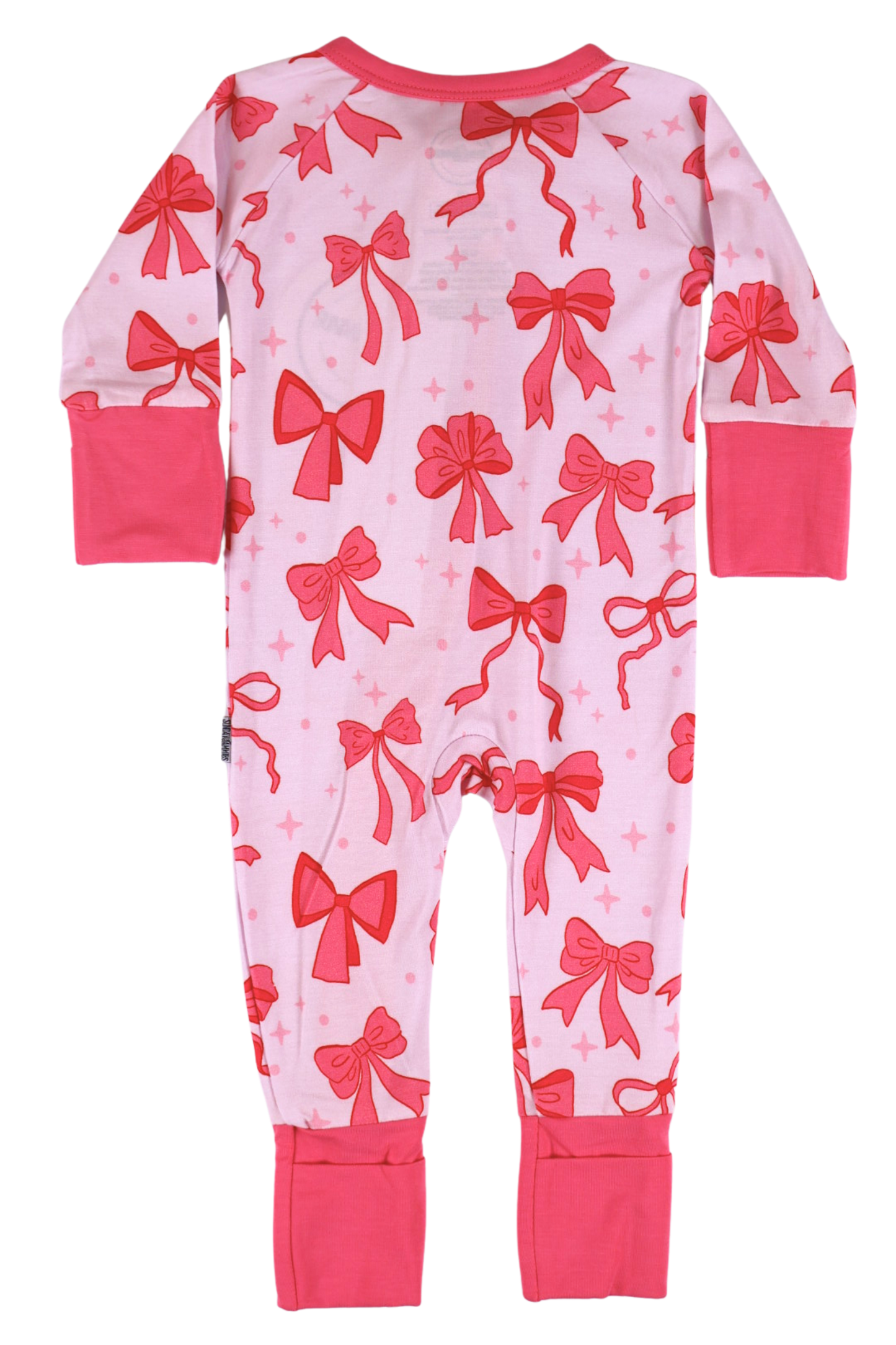 Pretty in Pink Zipper Jammies