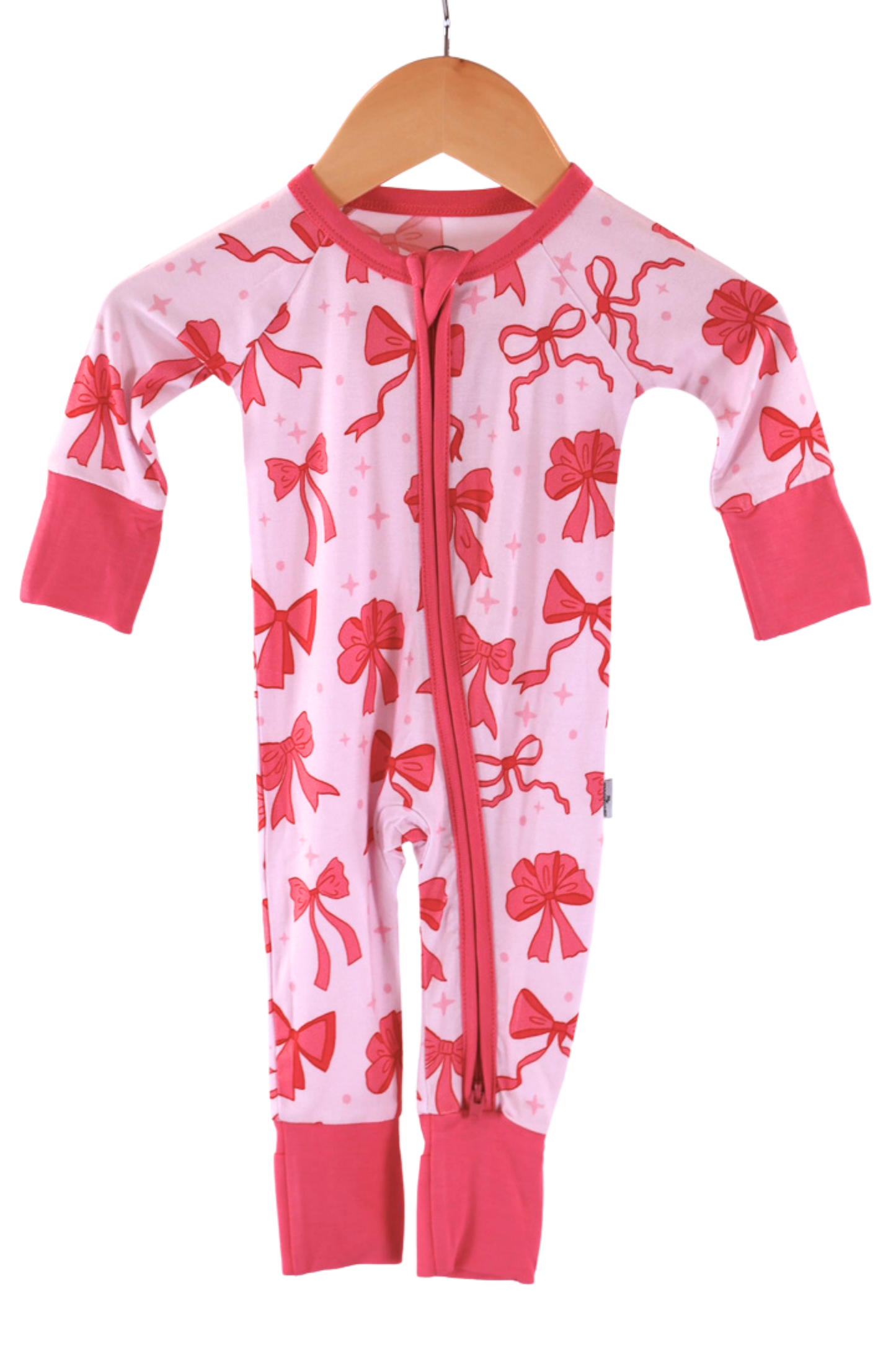 Pretty in Pink Zipper Jammies