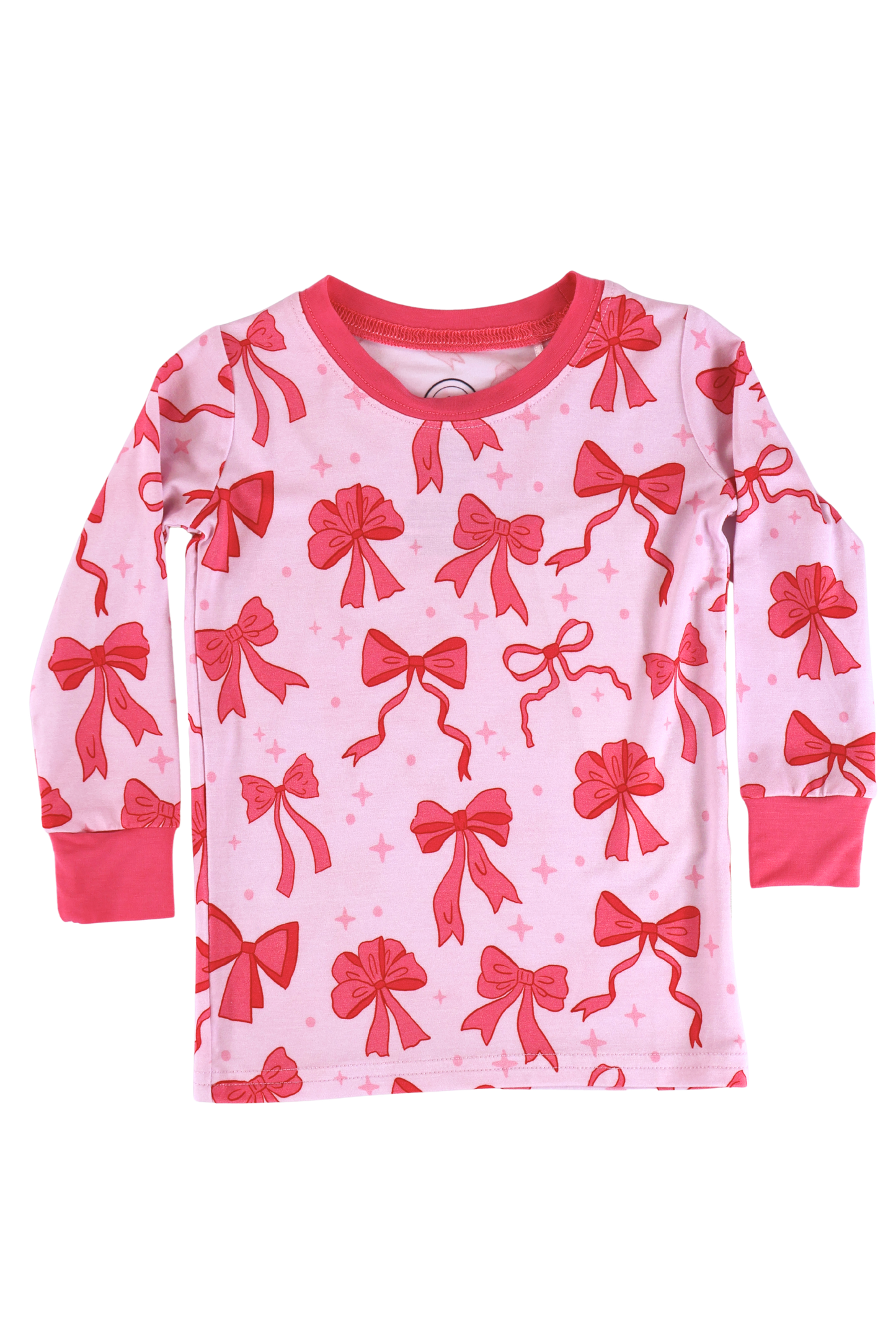 Pretty in Pink Two-Piece Jammies