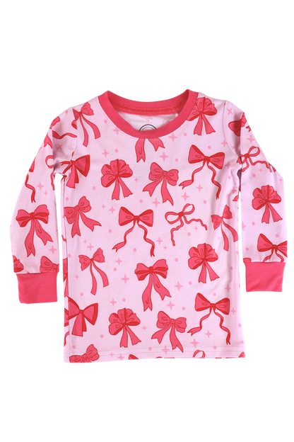 Pretty in Pink Two-Piece Jammies