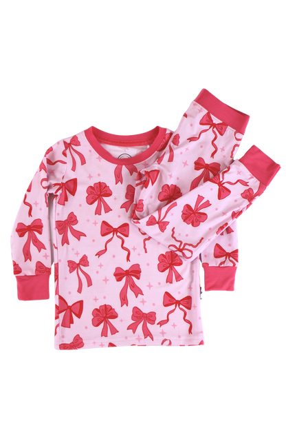 Pretty in Pink Two-Piece Jammies