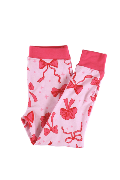 Pretty in Pink Two-Piece Jammies