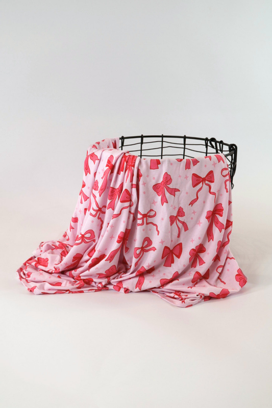 Pretty in Pink Swaddle