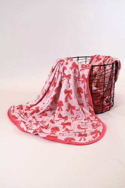 Pretty in Pink Triple Layer Blanket