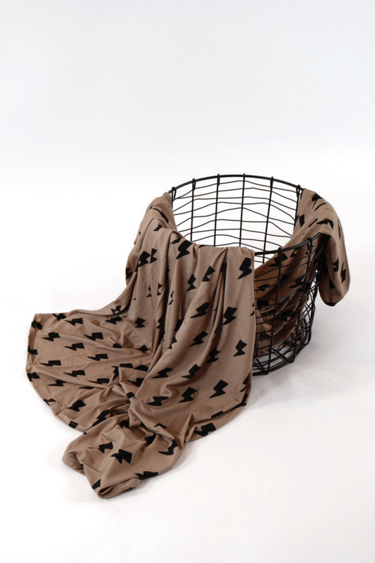 Muddy Sparks Swaddle