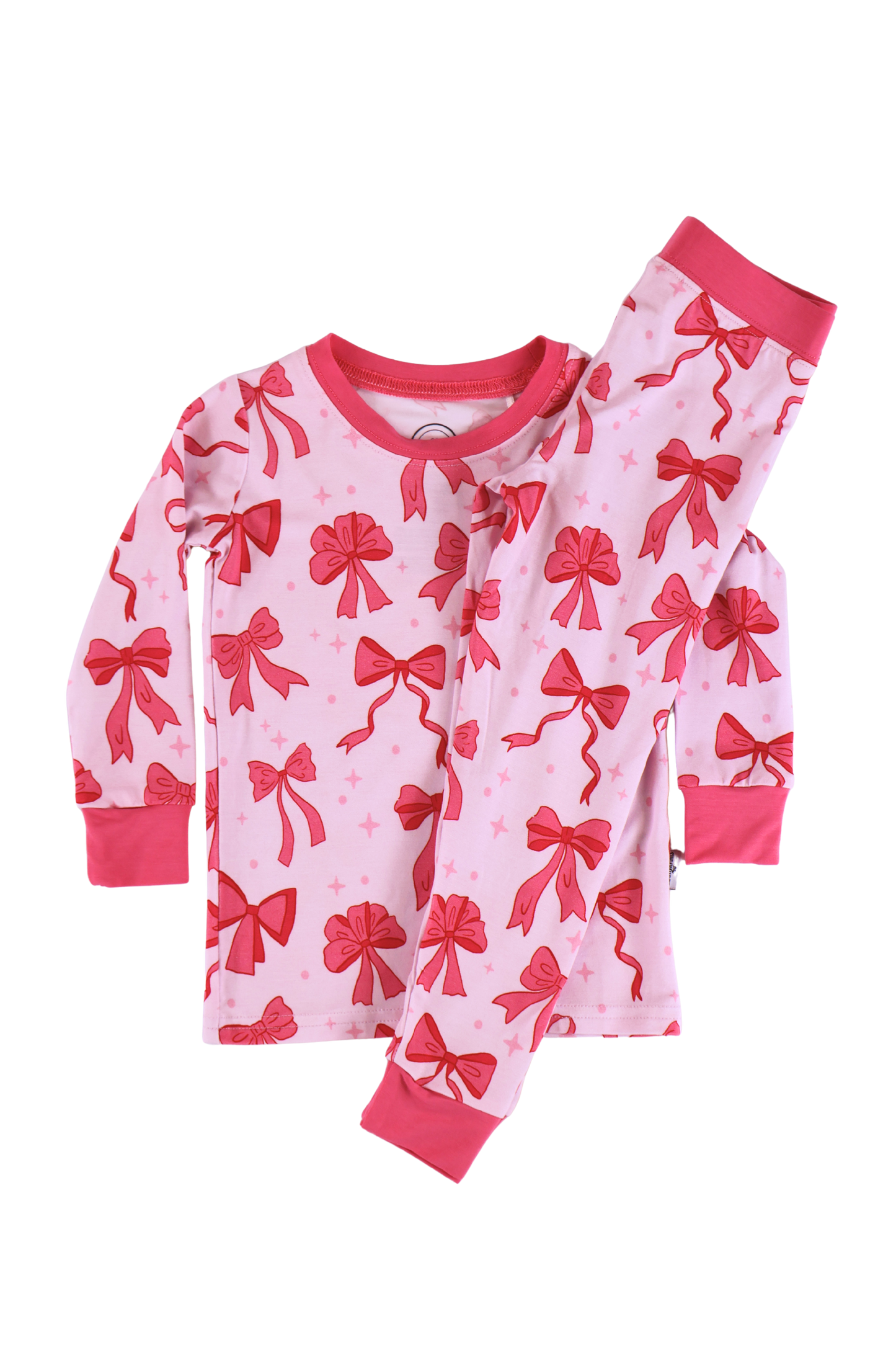 Pretty in Pink Two-Piece Jammies