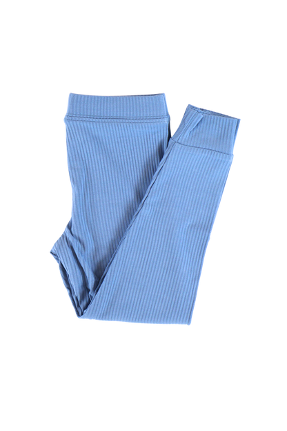 Midnight Sky Ribbed Two-Piece Jammies