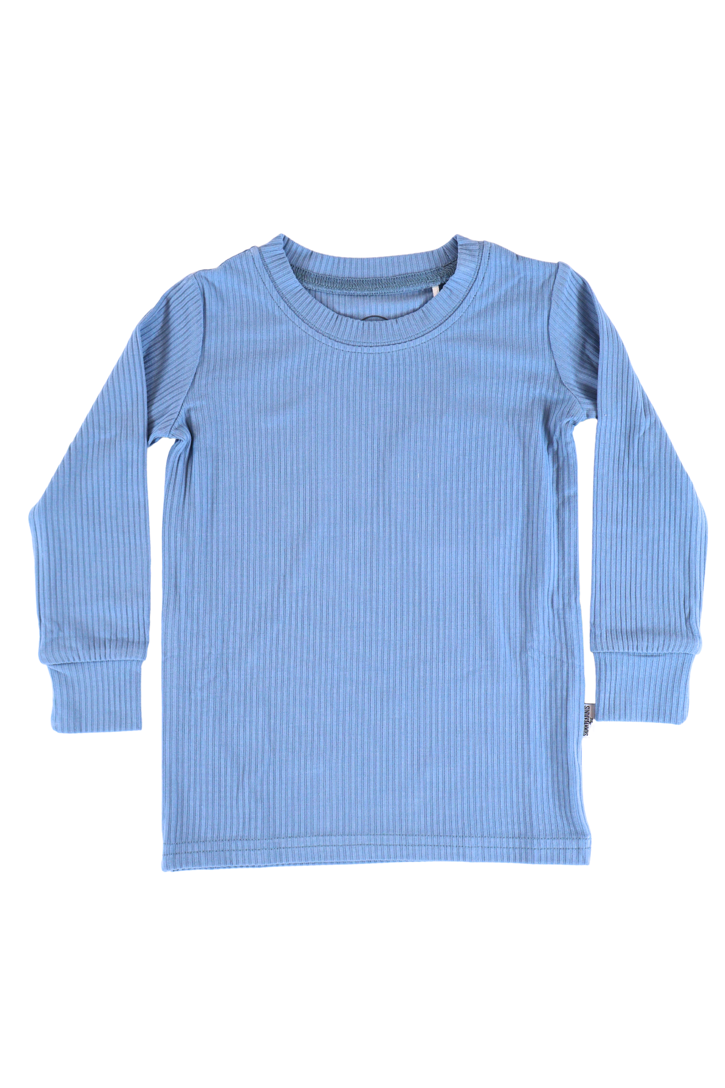 Midnight Sky Ribbed Two-Piece Jammies