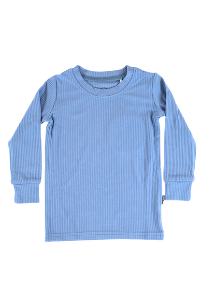 Midnight Sky Ribbed Two-Piece Jammies