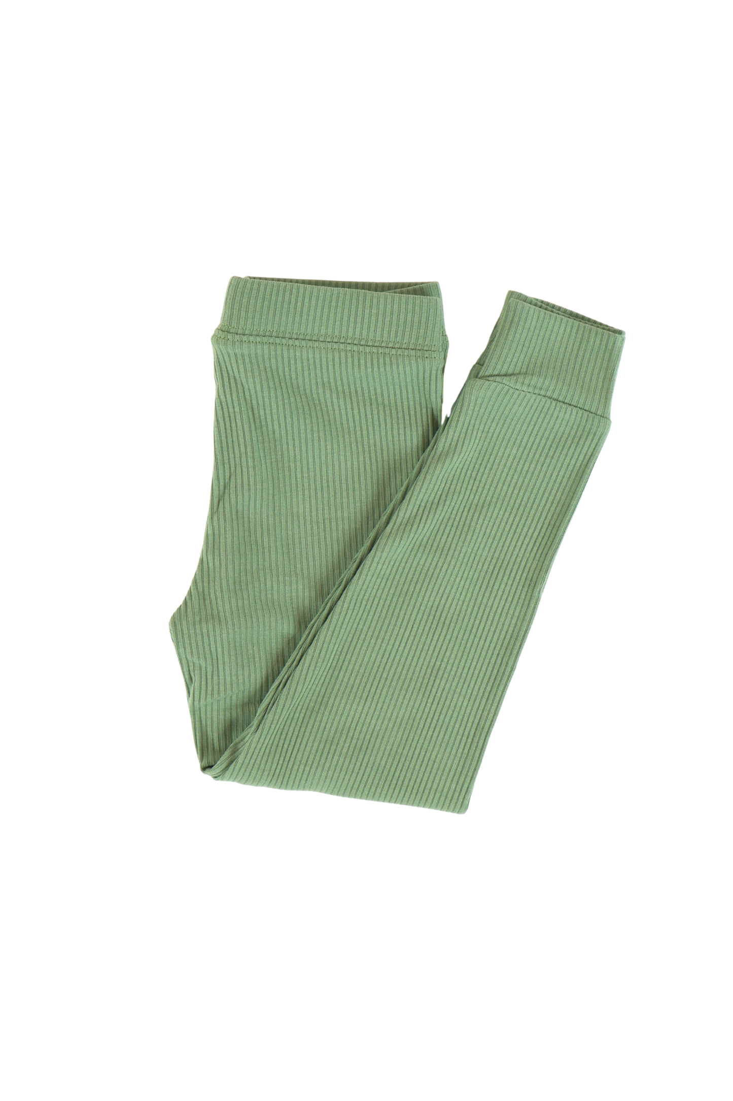 Sweet Sage Ribbed Two-Piece Jammies