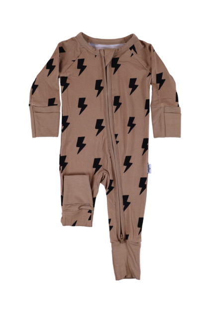 Muddy Sparks Zipper Jammies