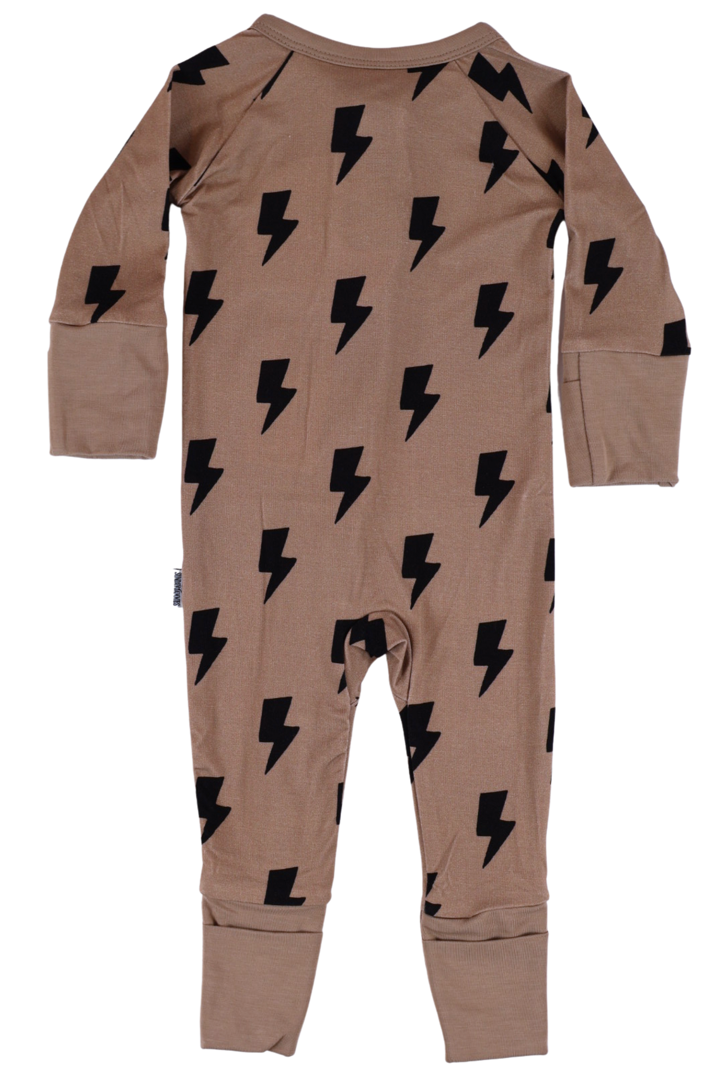 Muddy Sparks Zipper Jammies