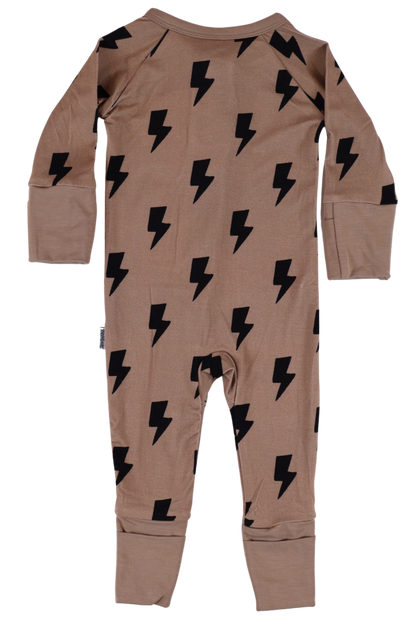 Muddy Sparks Zipper Jammies