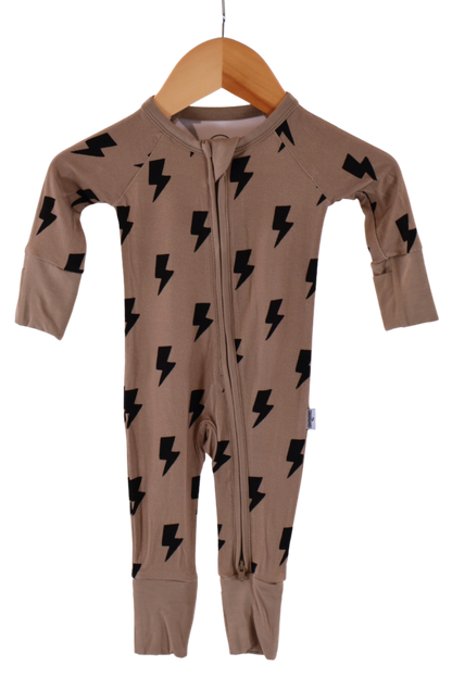 Muddy Sparks Zipper Jammies