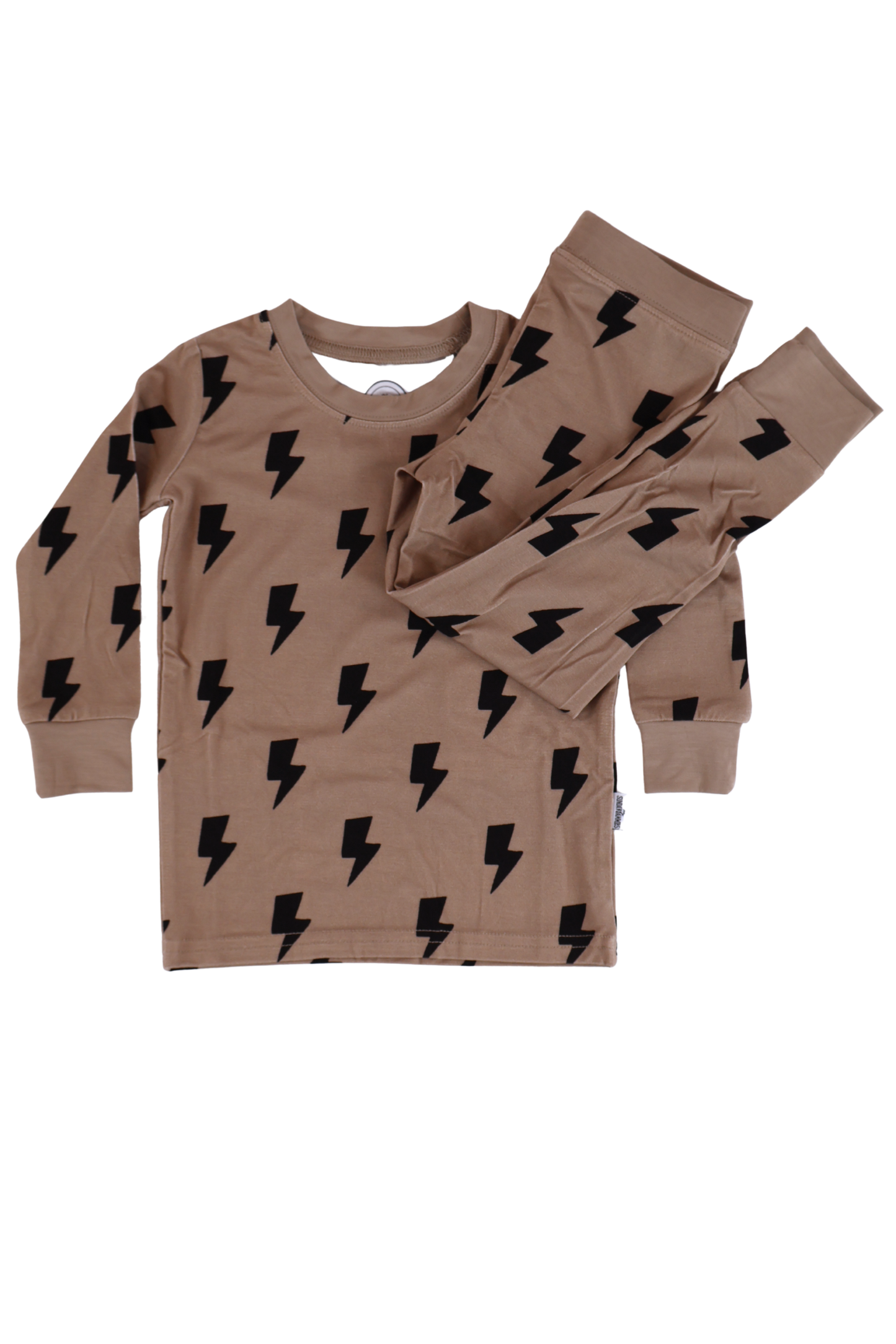 Muddy Sparks Two-Piece Jammies