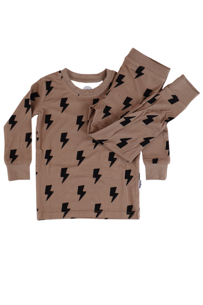 Muddy Sparks Two-Piece Jammies
