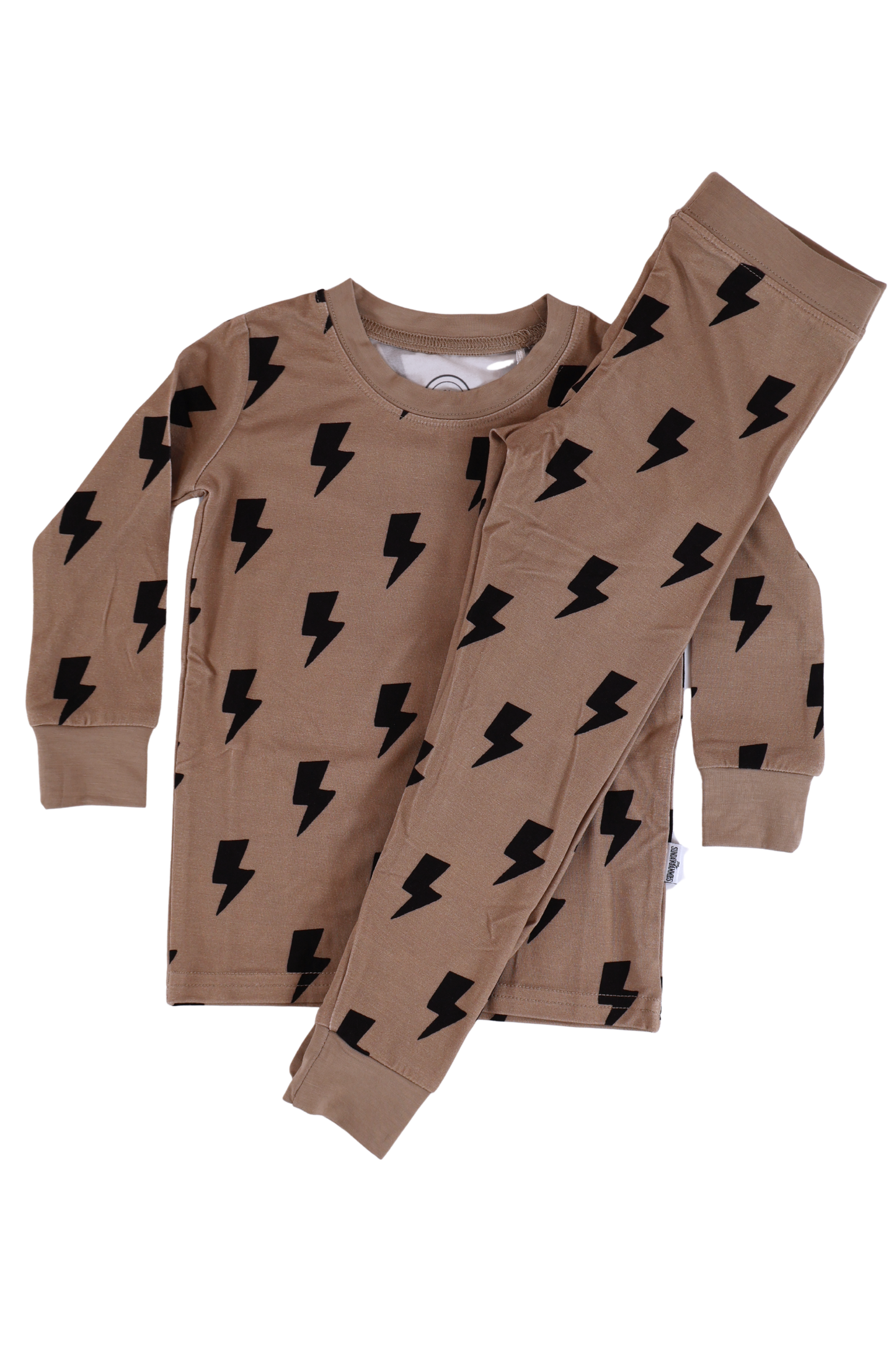Muddy Sparks Two-Piece Jammies