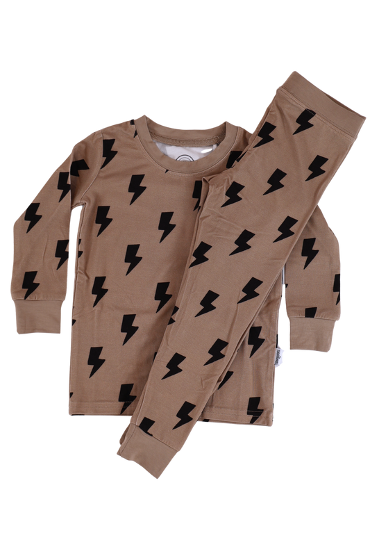 Muddy Sparks Two-Piece Jammies