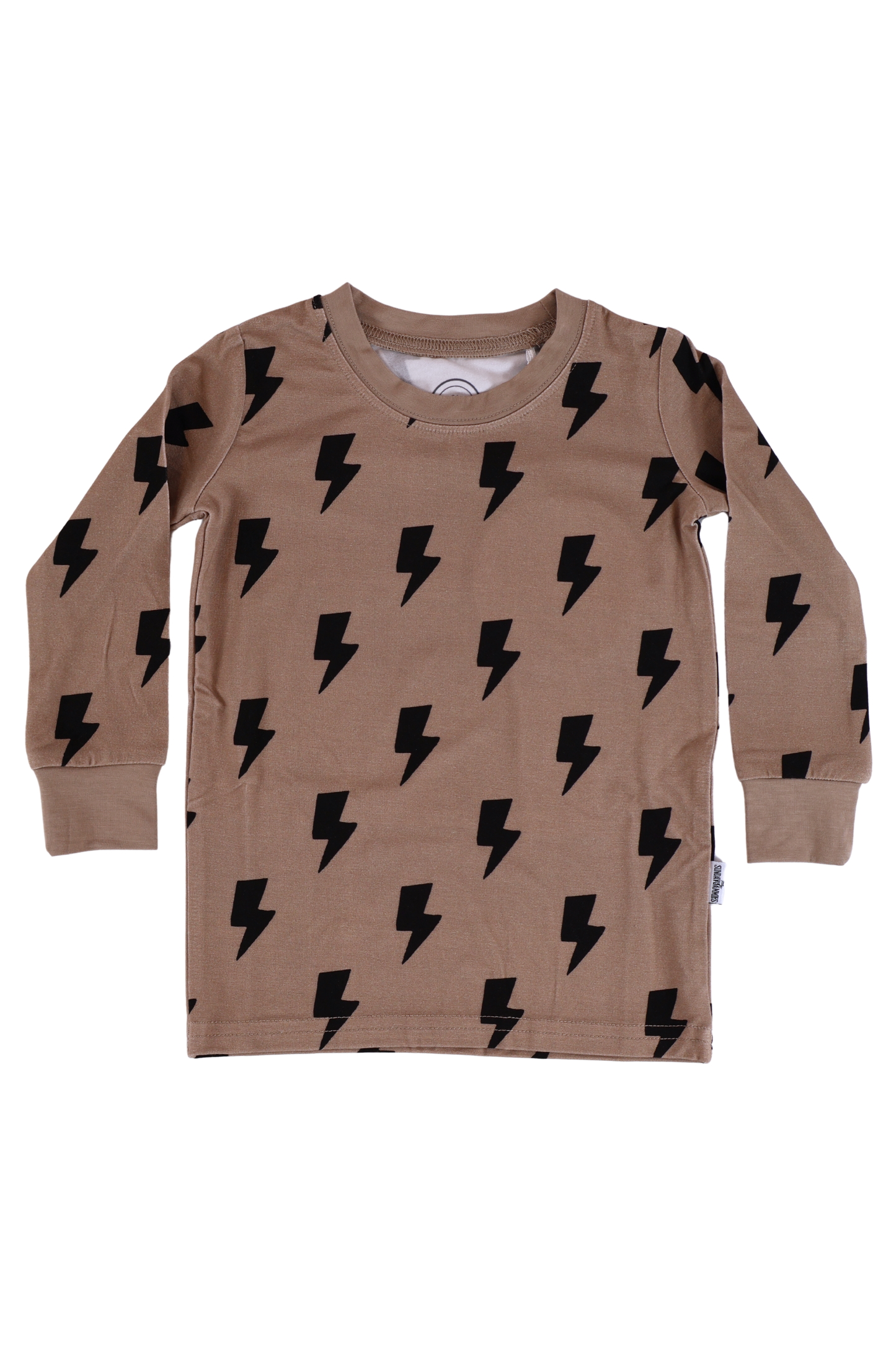 Muddy Sparks Two-Piece Jammies