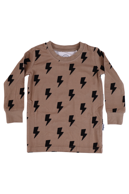 Muddy Sparks Two-Piece Jammies